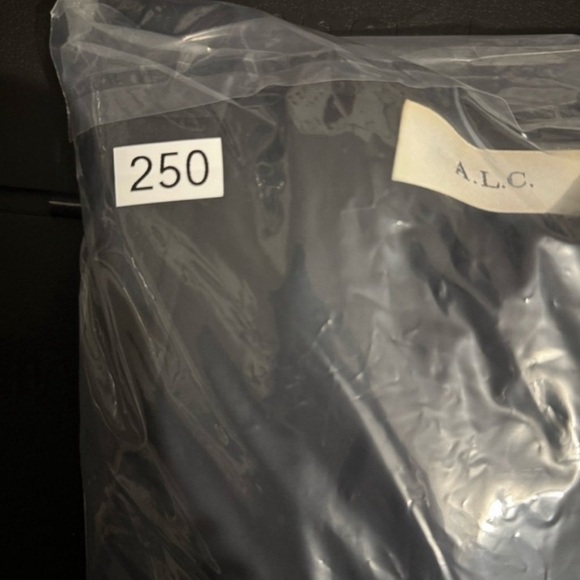 A.L.C. Christian Black Jumpsuit with Wrap Belt/ Size Large/ Size 8 - Picture 12 of 12